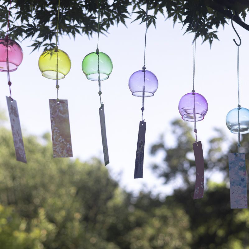 Sweet Cherry Resin Wind Chime
