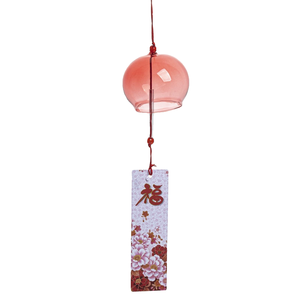 Sweet Cherry Resin Wind Chime
