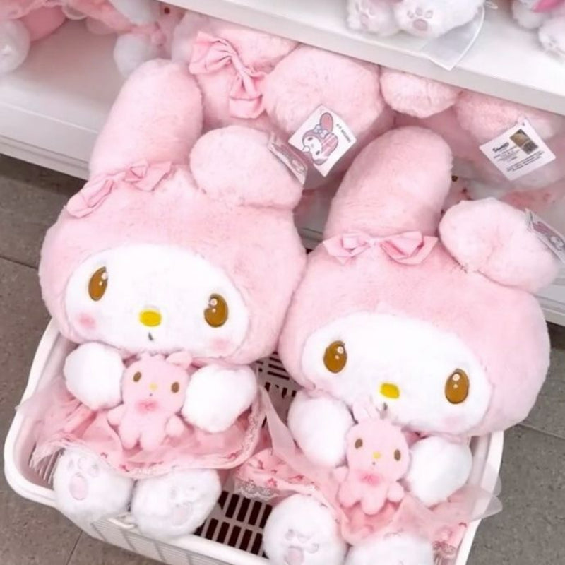 Cartoon Melo with Friends Plush Doll KI743