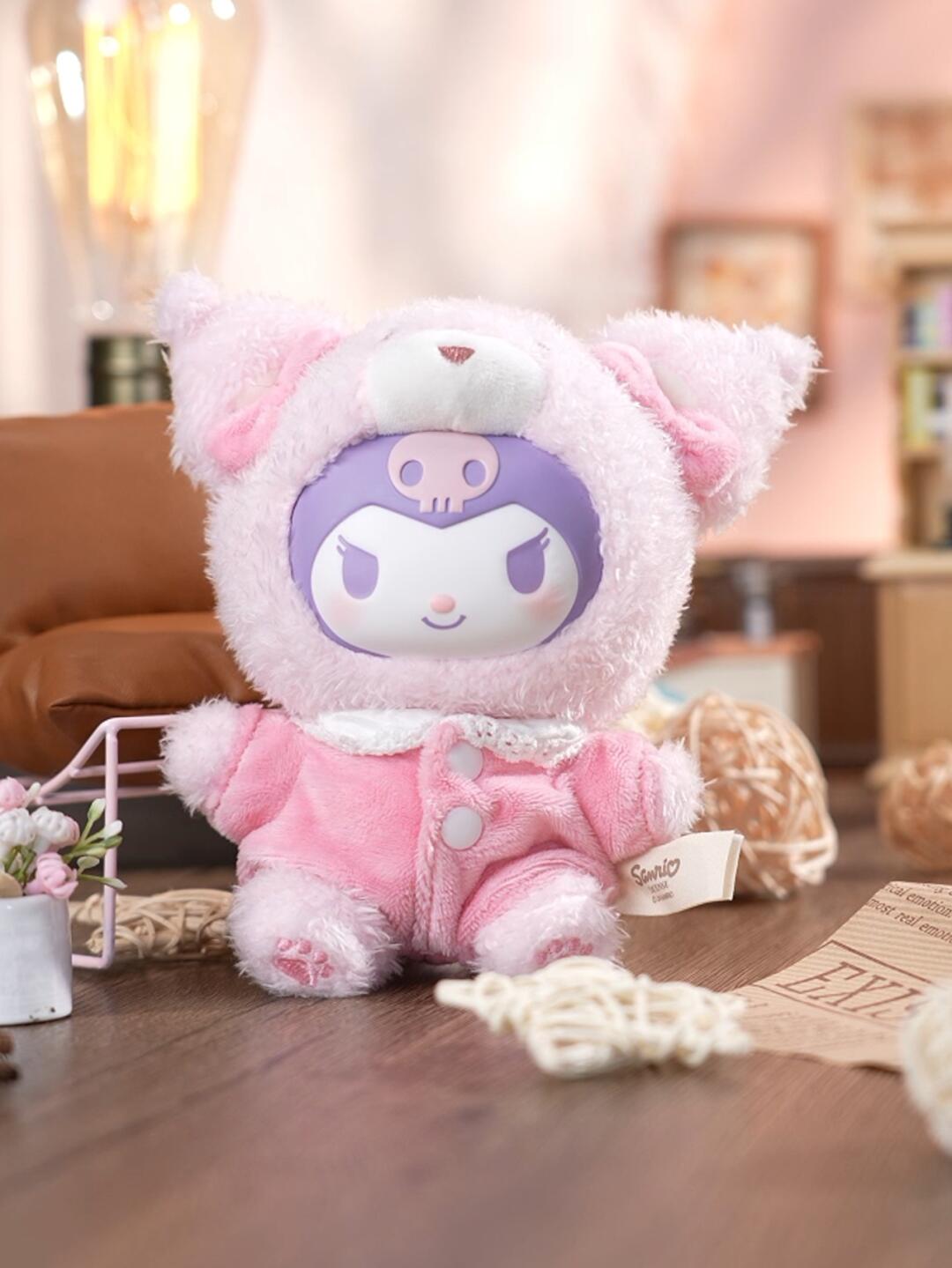 Sweet Kuro with Bear Doll Plush Pendants