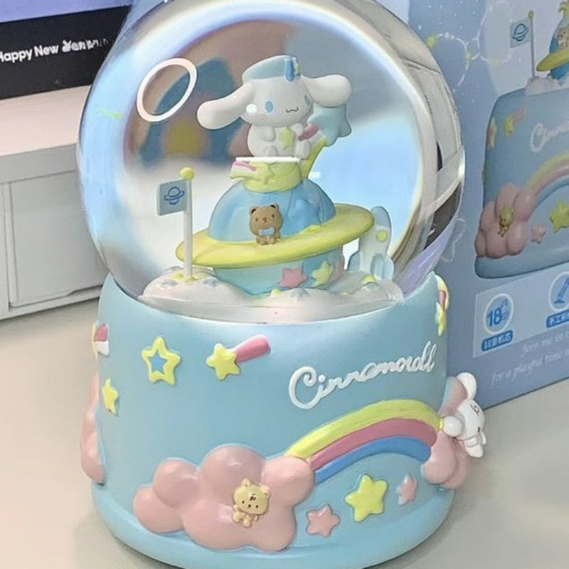 Cinna Snow Globe - Lovesickdoe