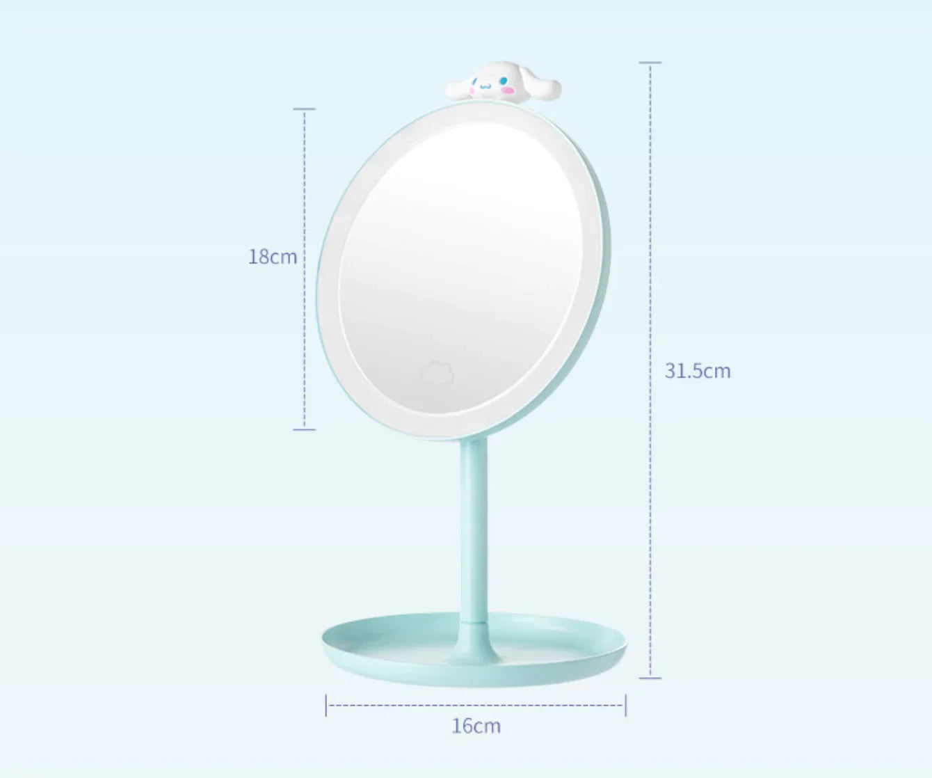 Cinna Light Up Face Mirror
