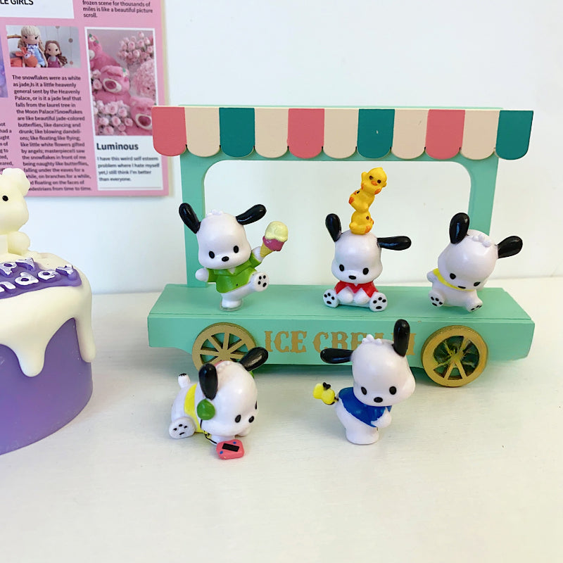 Cute Pocha Desktop Ornament - Lovesickdoe