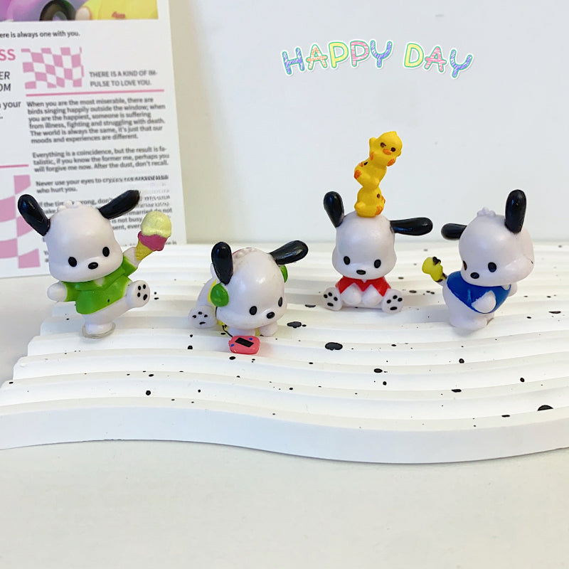 Cute Pocha Desktop Ornament - Lovesickdoe