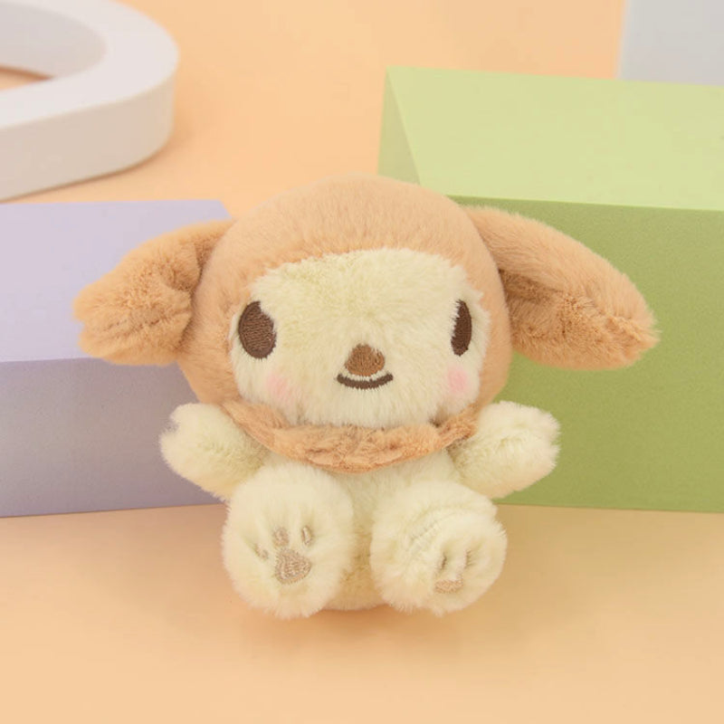 Tan Plush Pendant Doll KI288