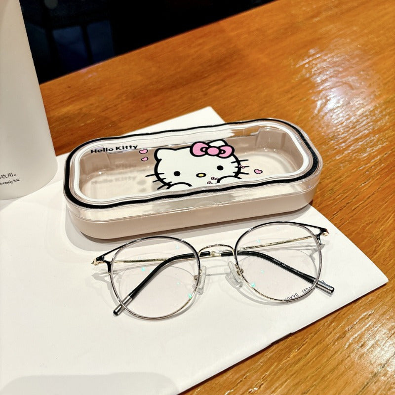 Kitty Design Glasses Case