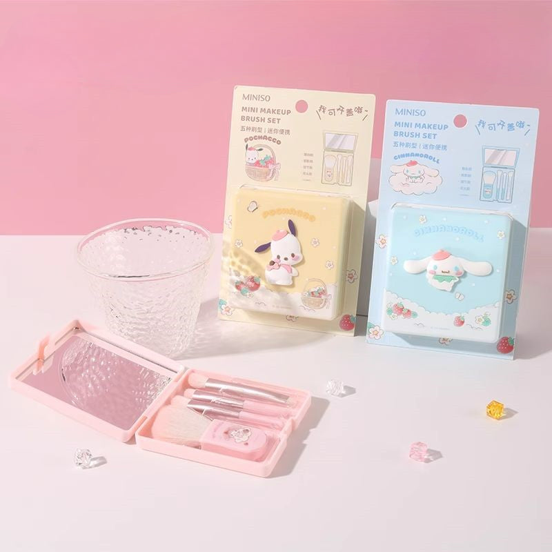 Cartoon-Make-up-Pinsel-Set KI437