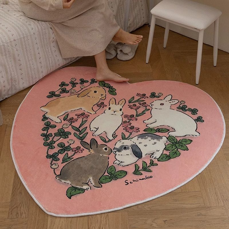 Cartoon Living Room Rabbit Carpet - Lovesickdoe