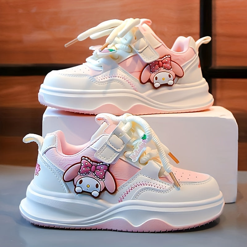 Kid's Melo Pink Sneakers