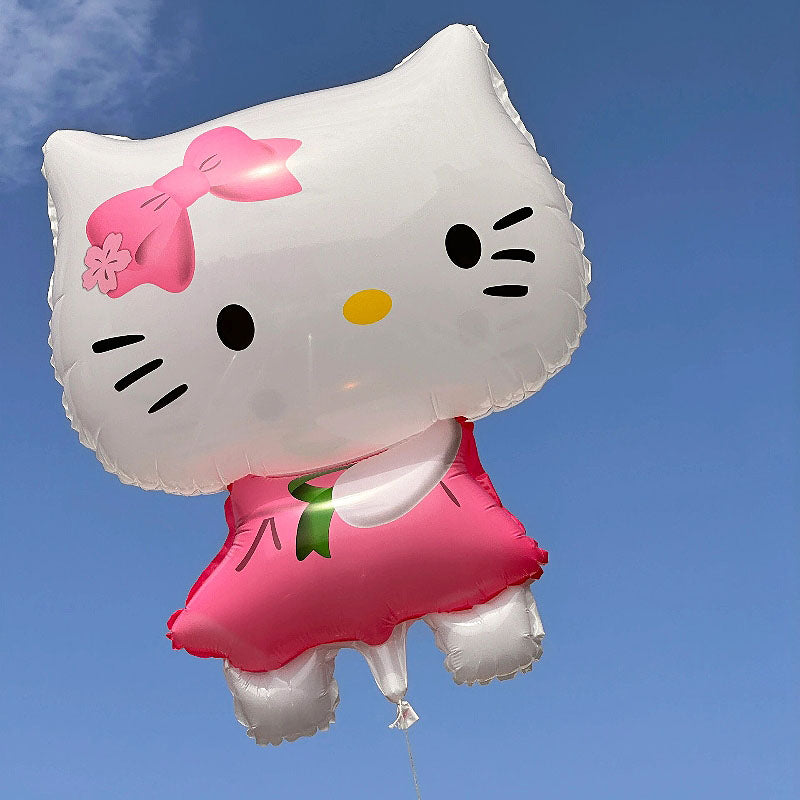 Cartoon Balloon Flower Bouquet - Lovesickdoe