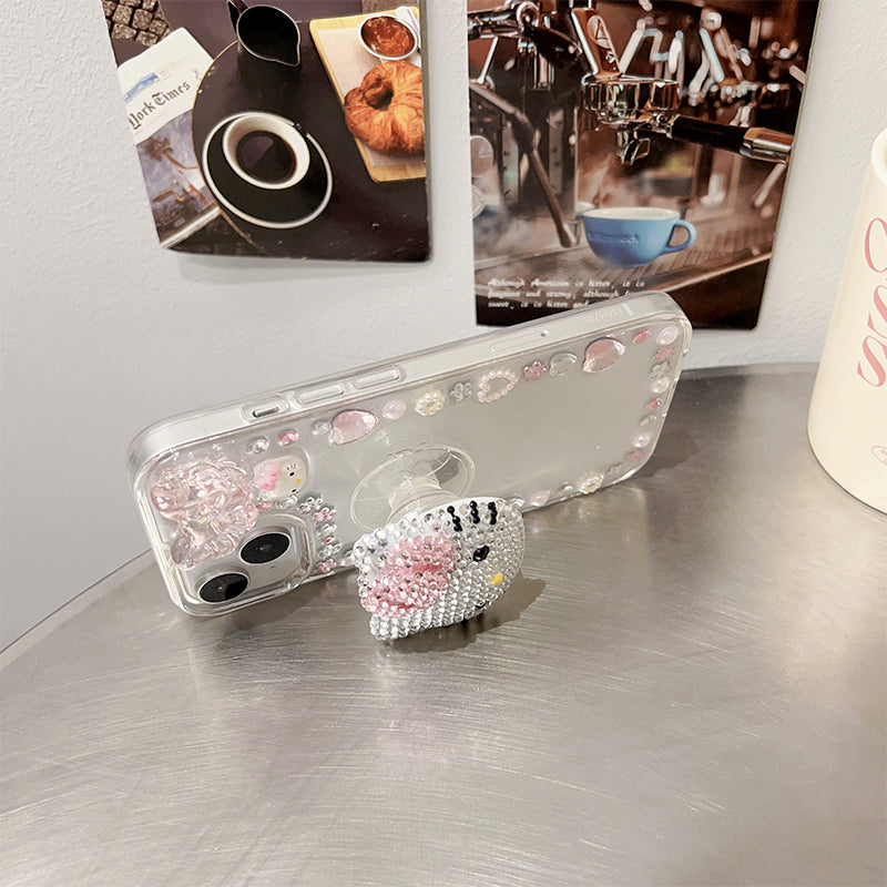 Kawaii Diamond Kitty Phone Case KI532