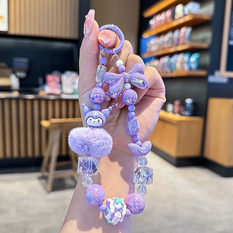 Cute Melo Key Mobile Phone Chain Hand Rope Pendant