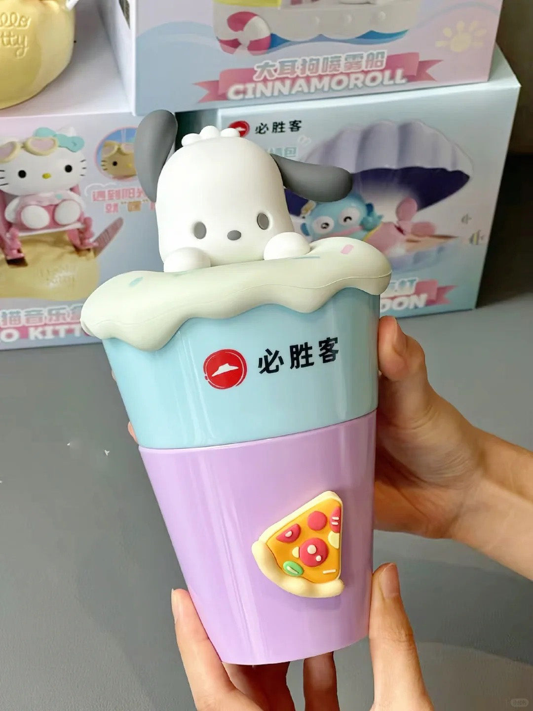 Kawaii Pizza Hut Characters Toys