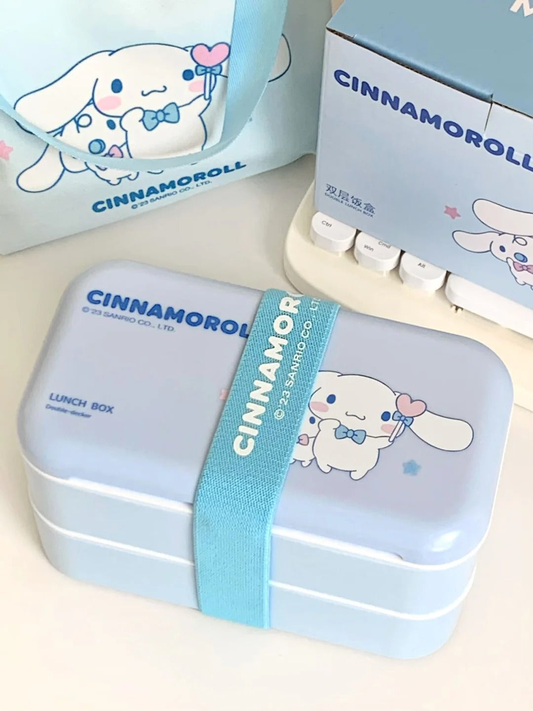 Cartoon Doppelschicht-Lunchbox SK583