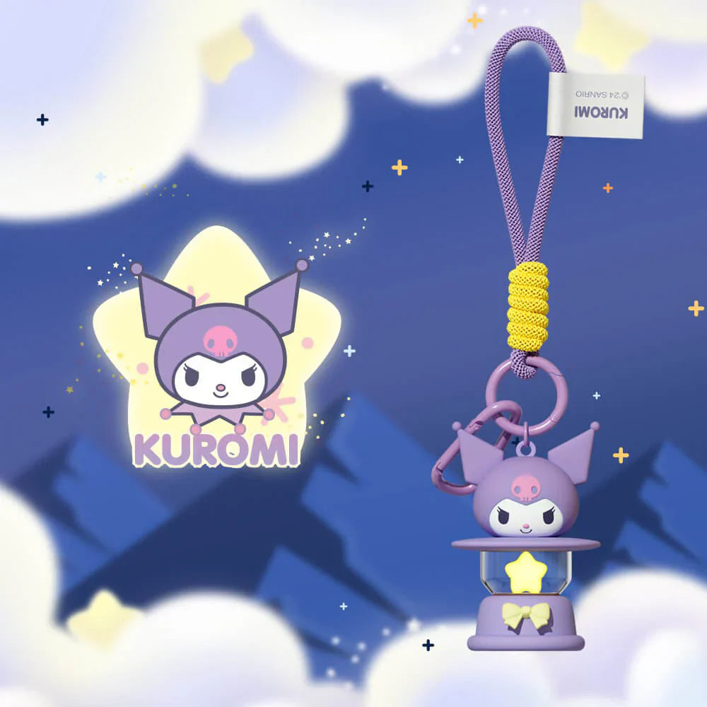 Characters Vintage Lantern Light Up Keychain