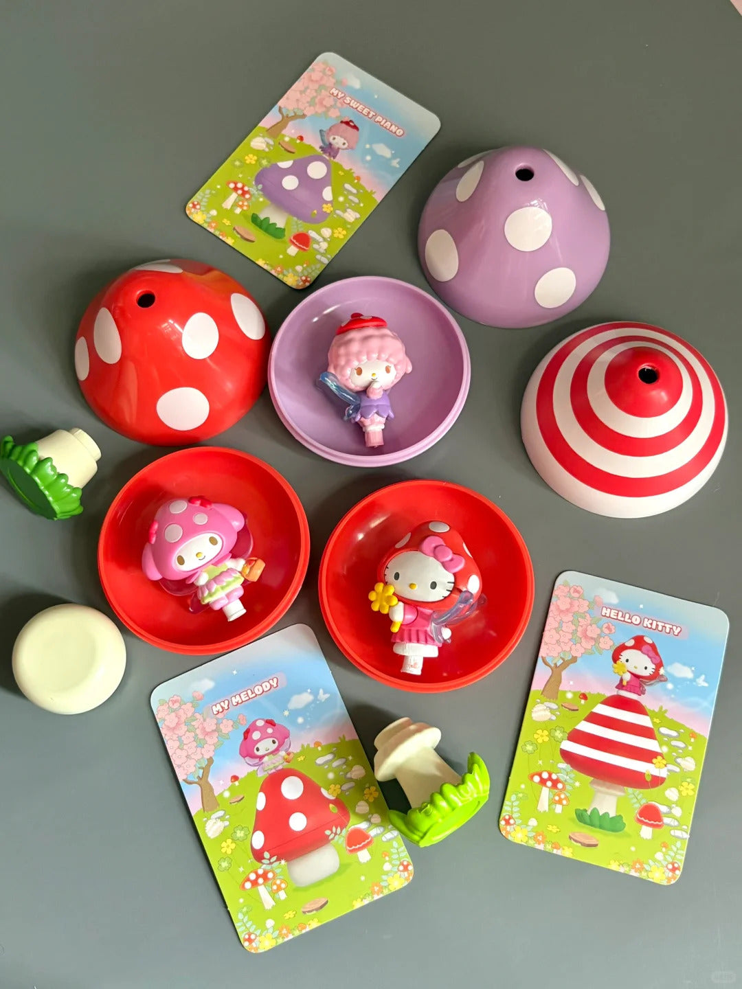 Mushroom Elf Blind Box
