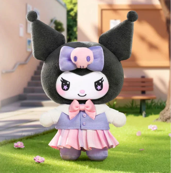 Kuromi Plush School Life Box Blind