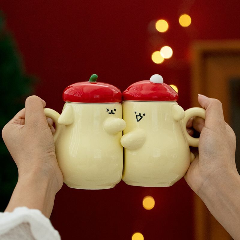 Süßes Pärchen Keramiktasse - Kimi