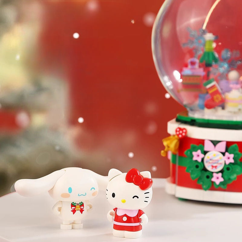 Kitty Christmas Music Box KI318