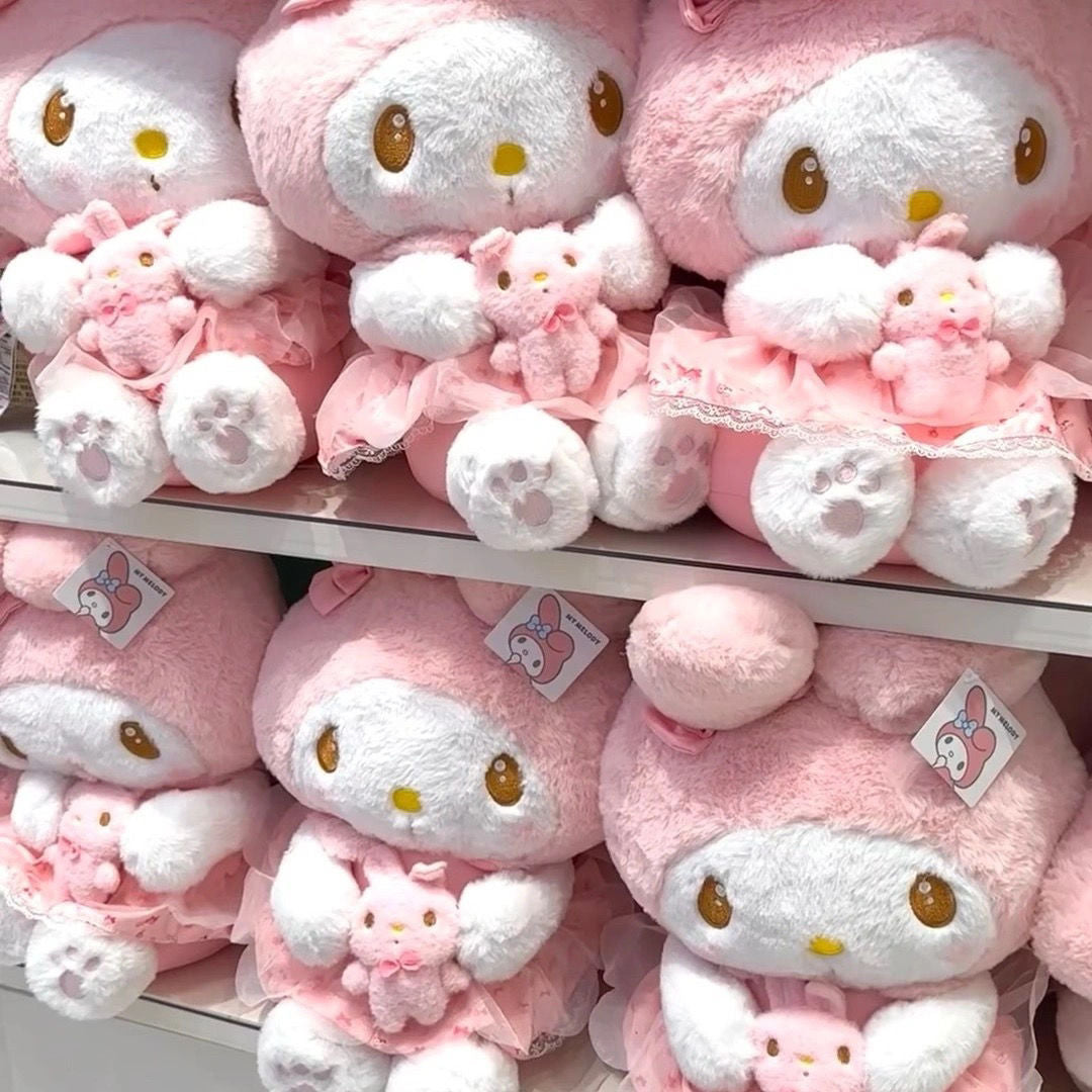 Cartoon Melo with Friends Plush Doll KI743