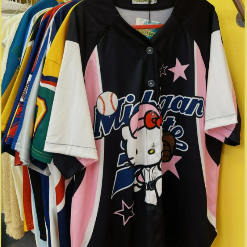 Kitty Sports T-shirt Fast Dry SK350