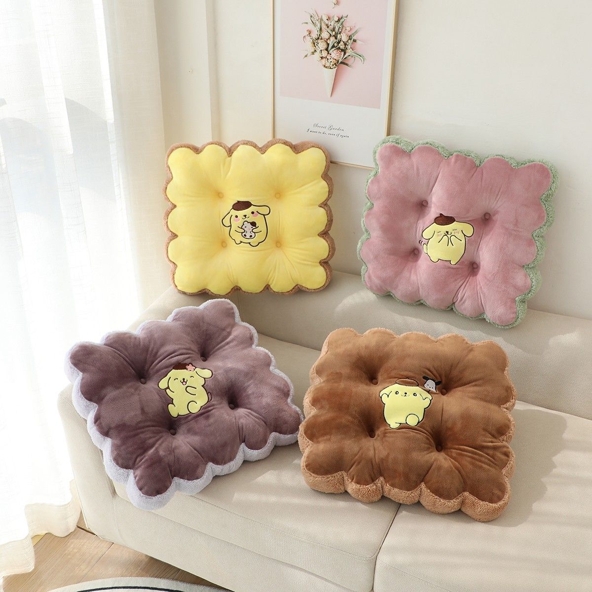 Cartoon Kuro Chair Fart Cushion