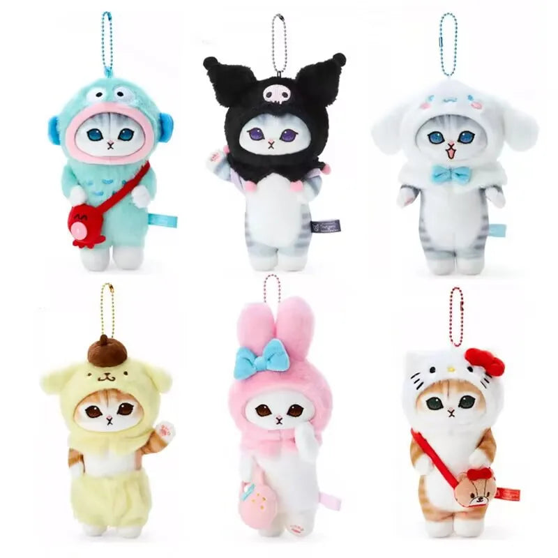 Kawaii Anime Plüschtier Anhänger KI320