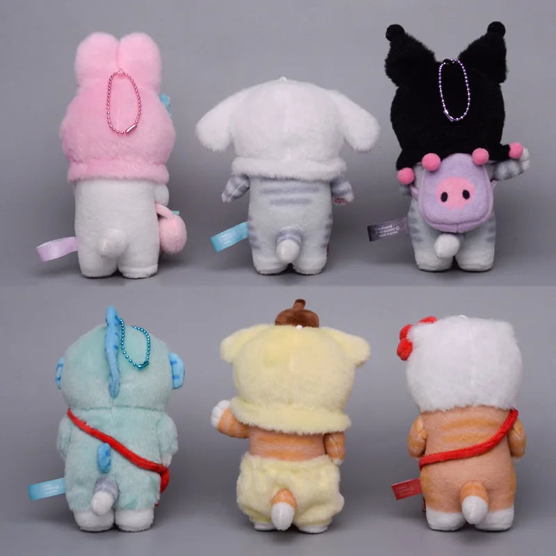 Kawaii Anime Plüschtier Anhänger KI320