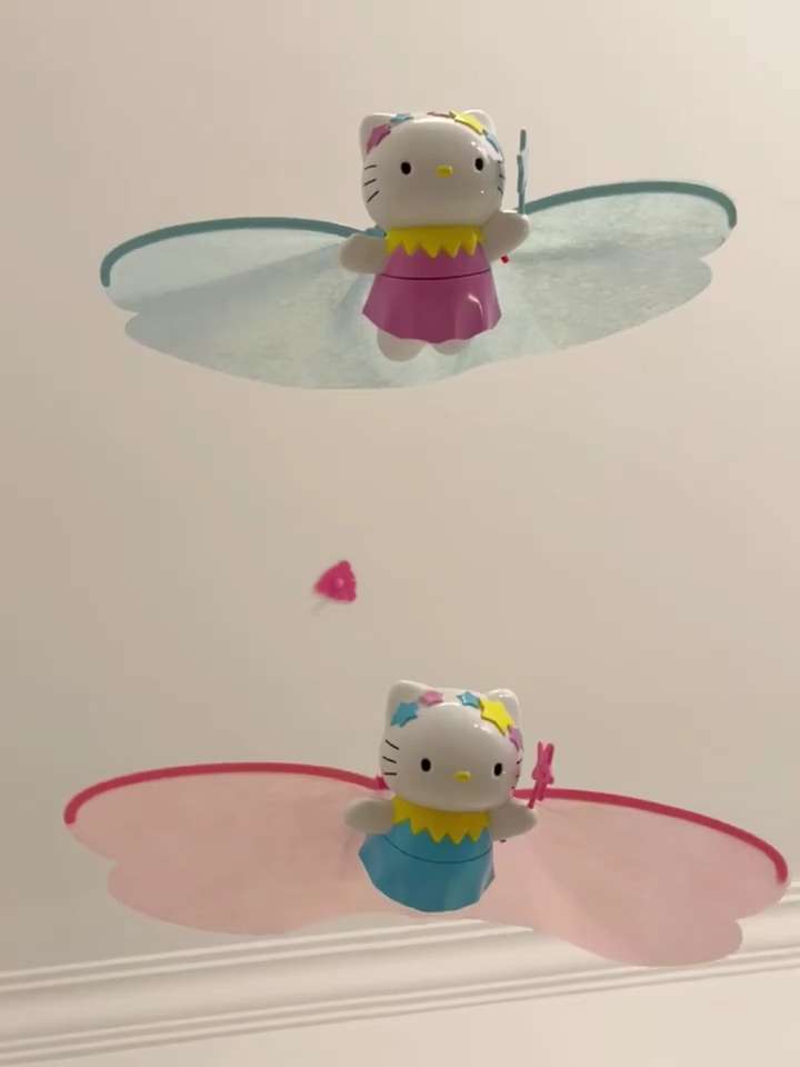 Flying Kitty Toys With Wings SK264