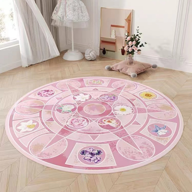 Pink Home Plush Rugs - Lovesickdoe