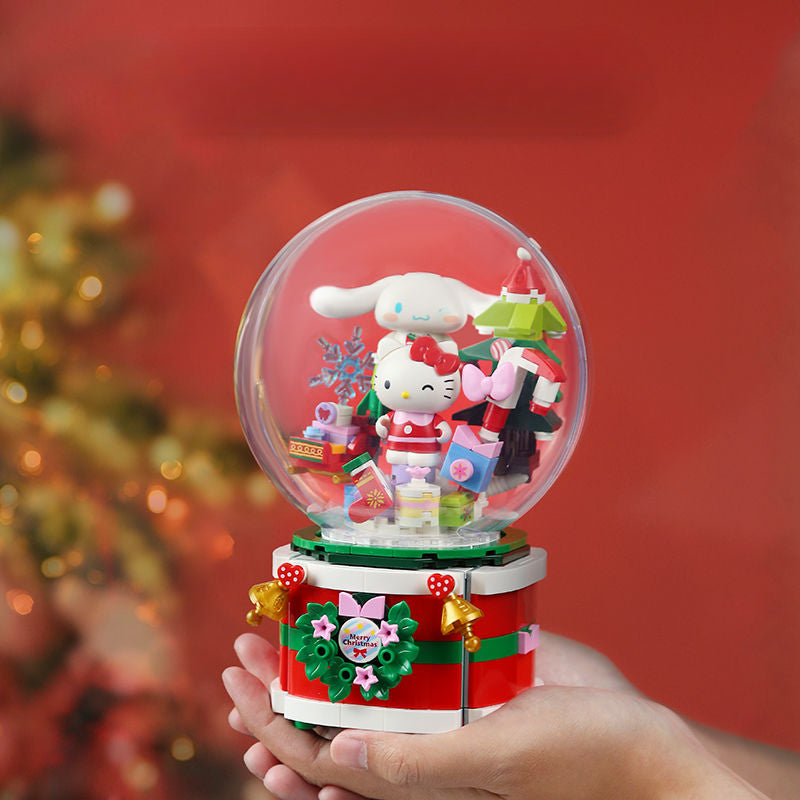 Kitty Christmas Music Box KI318