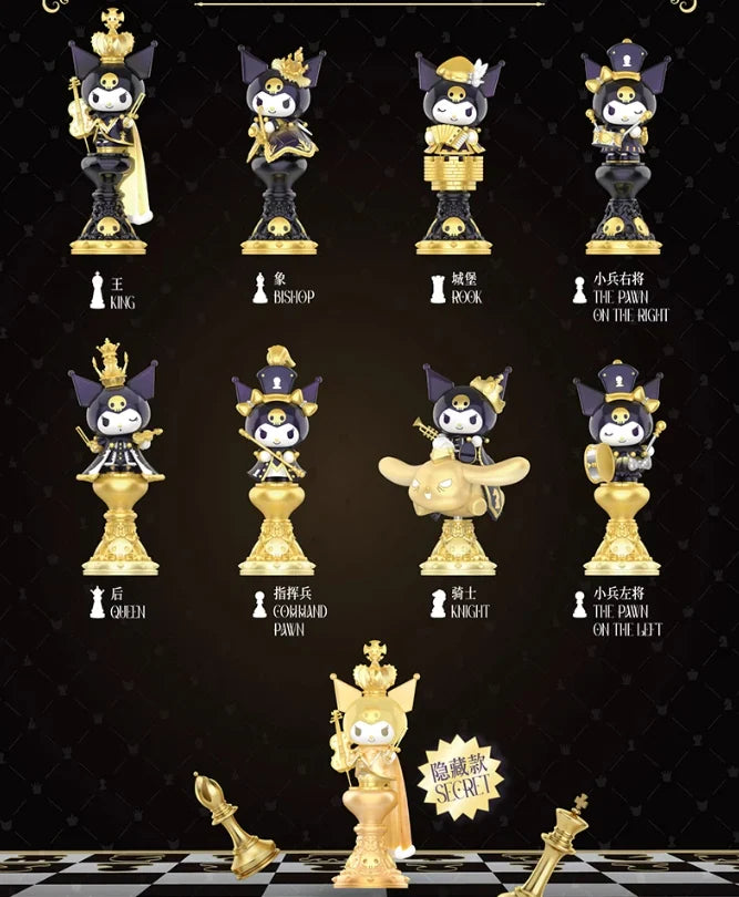 Blind Box Series Kuromi Chess