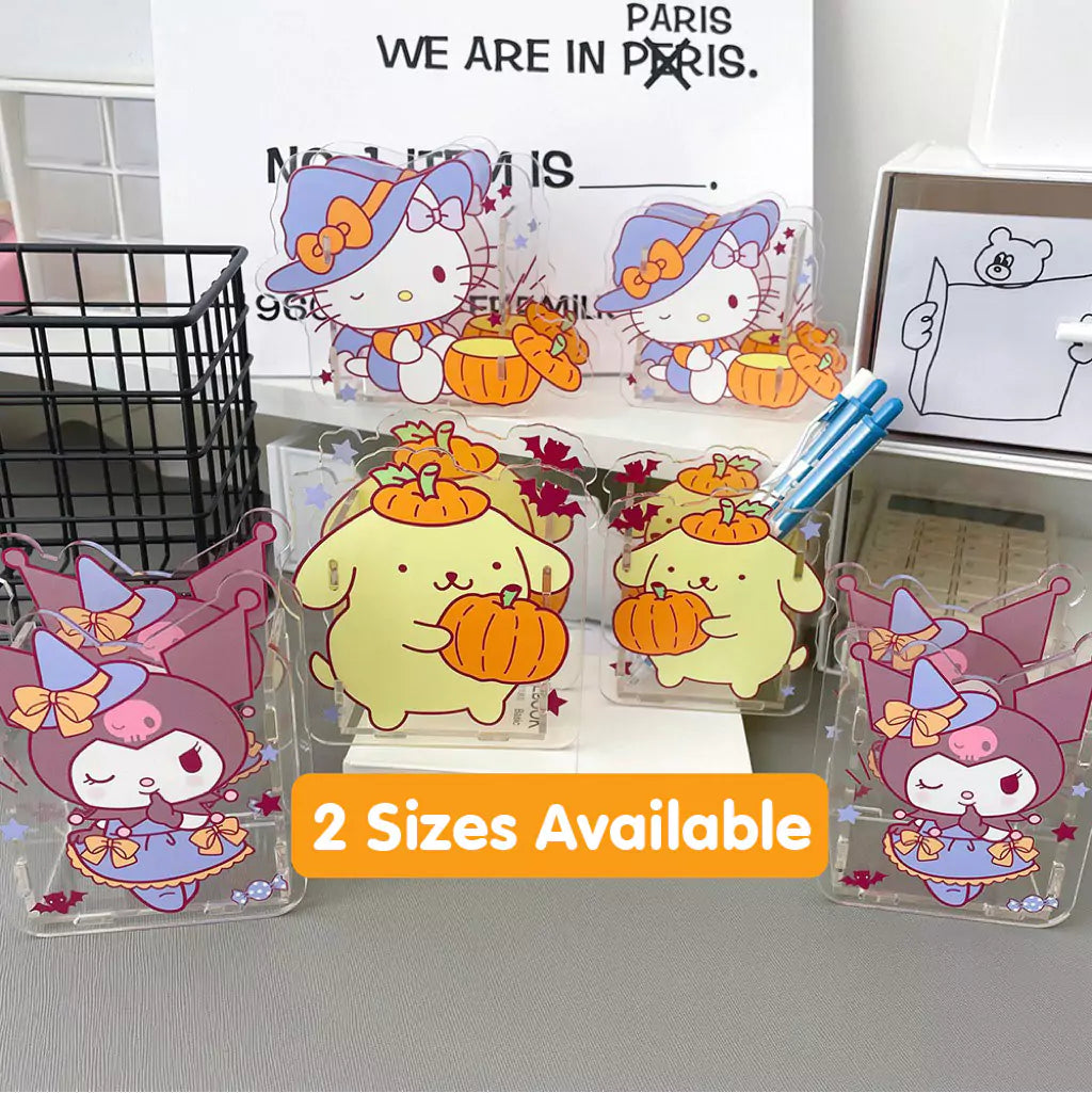 Cute Character Halloween Pen Holder