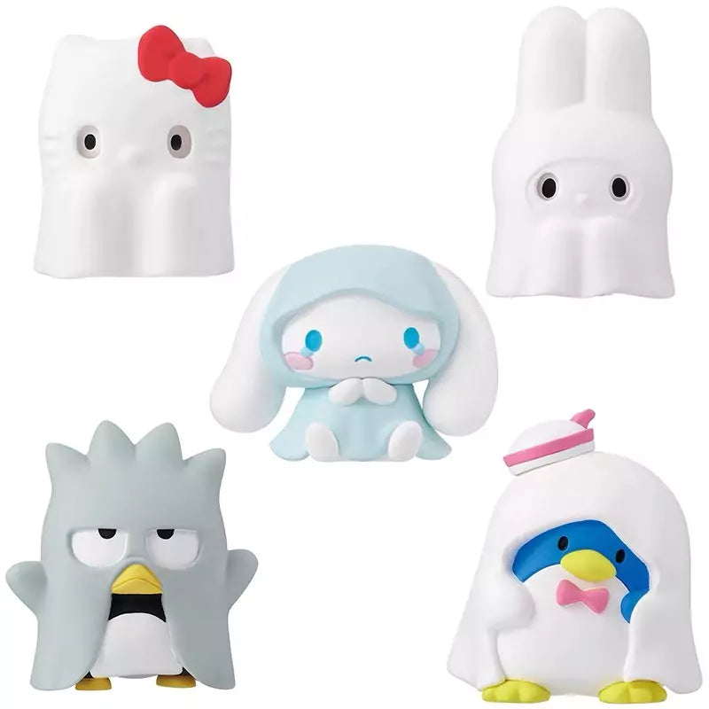 Cute Character Ghost Gashapon