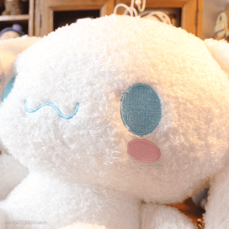 Soft White Cinna Plush Toy