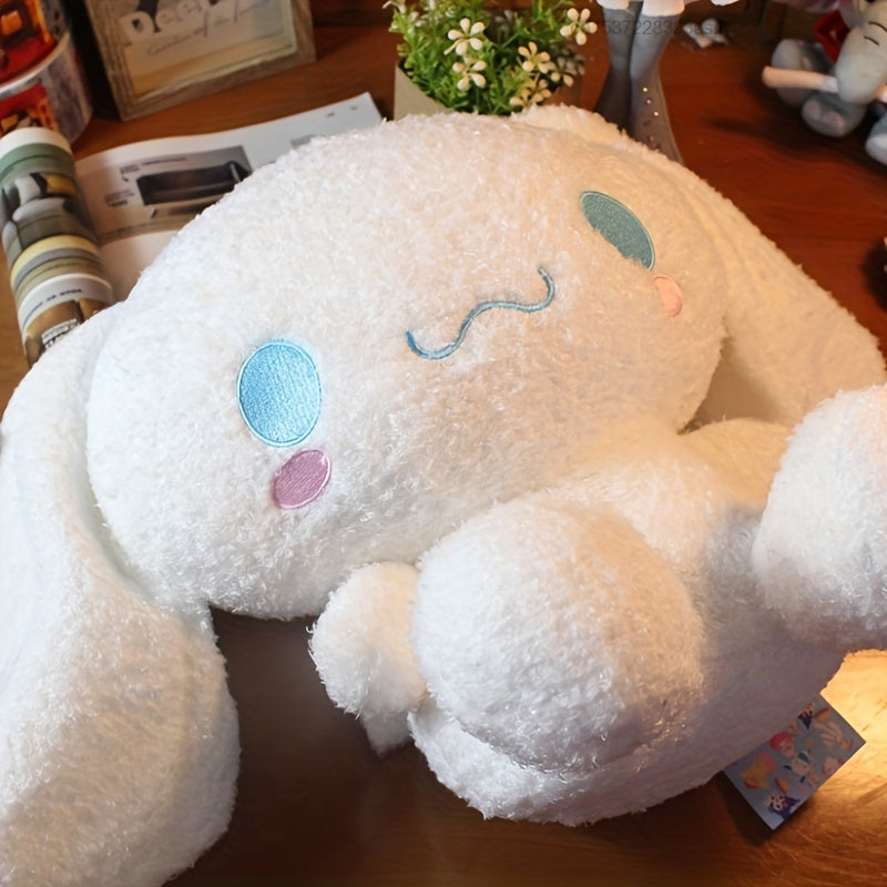 Soft White Cinna Plush Toy
