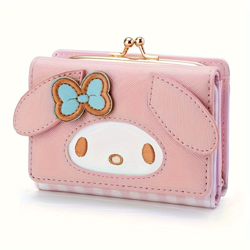 Cute Anime Bow Sweet Wallet