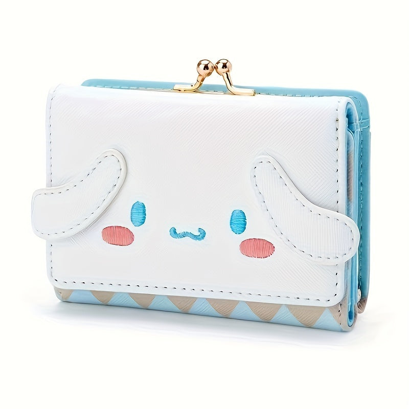 Cute Anime Bow Sweet Wallet