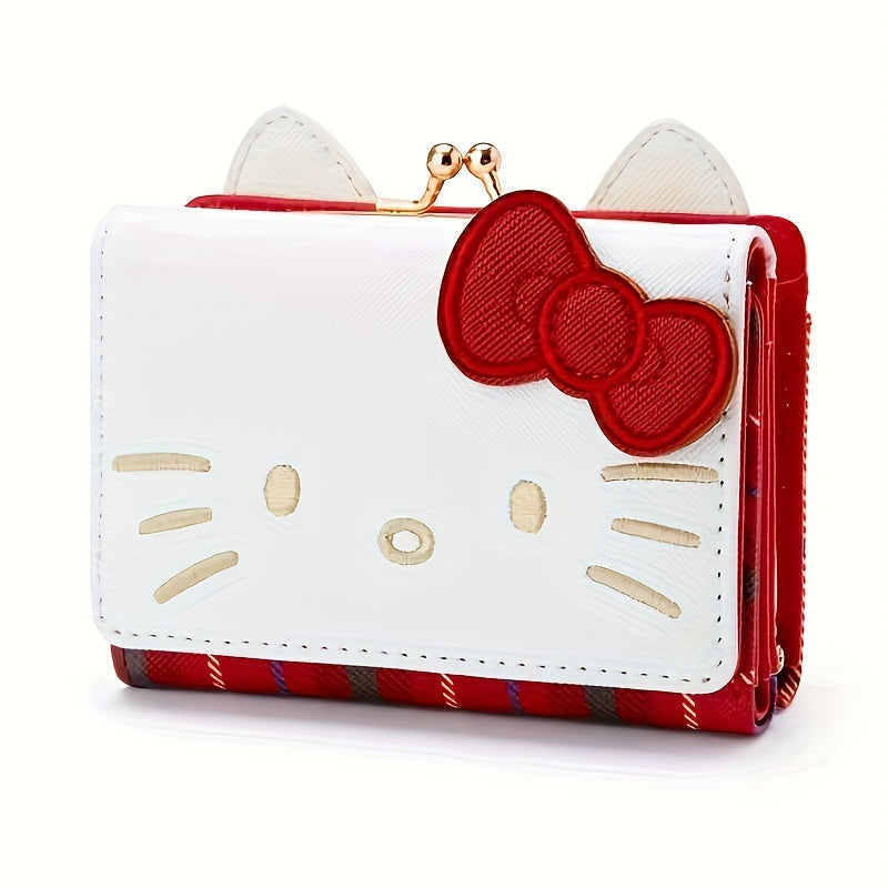 Cute Anime Bow Sweet Wallet