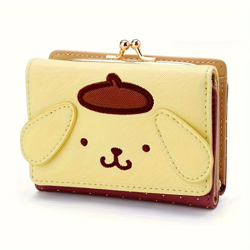 Cute Anime Bow Sweet Wallet