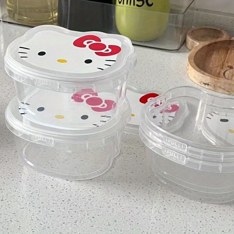 Kitty Snack Food Storage Boxes