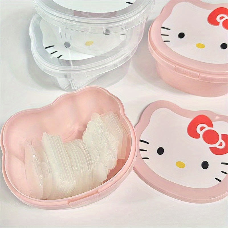 Kitty Snack Food Storage Boxes