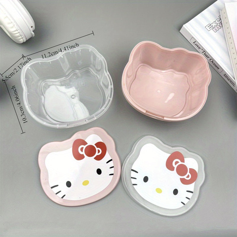 Kitty Snack Food Storage Boxes