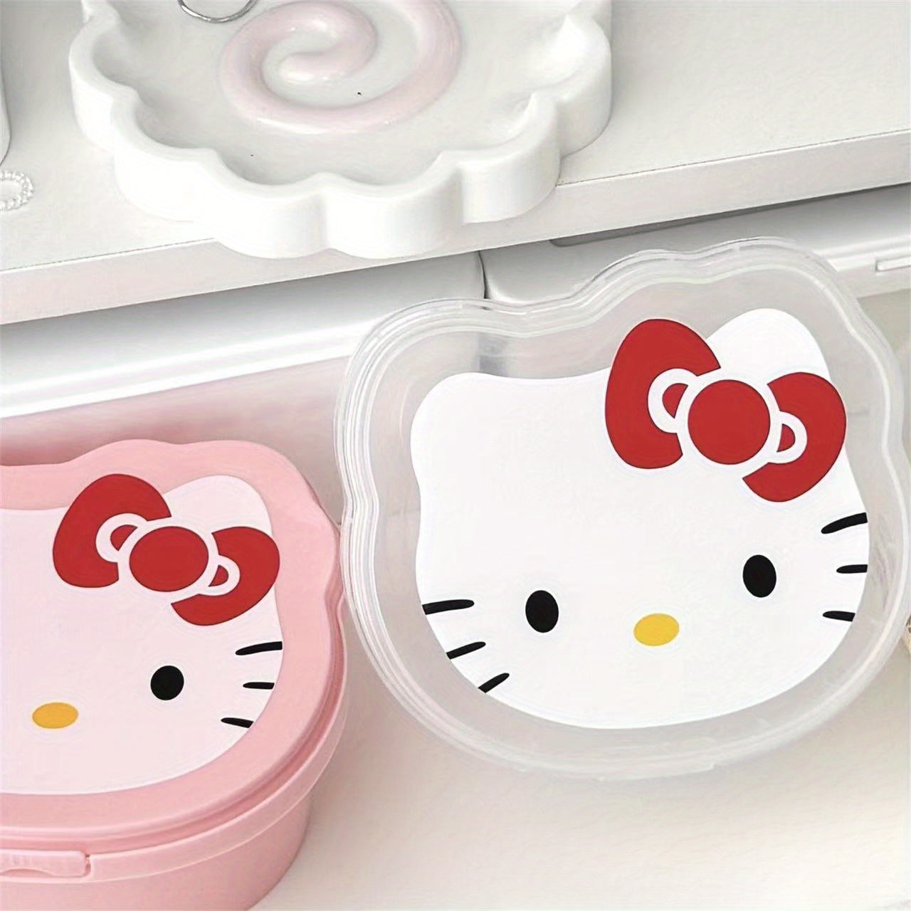 Kitty Snack Food Storage Boxes