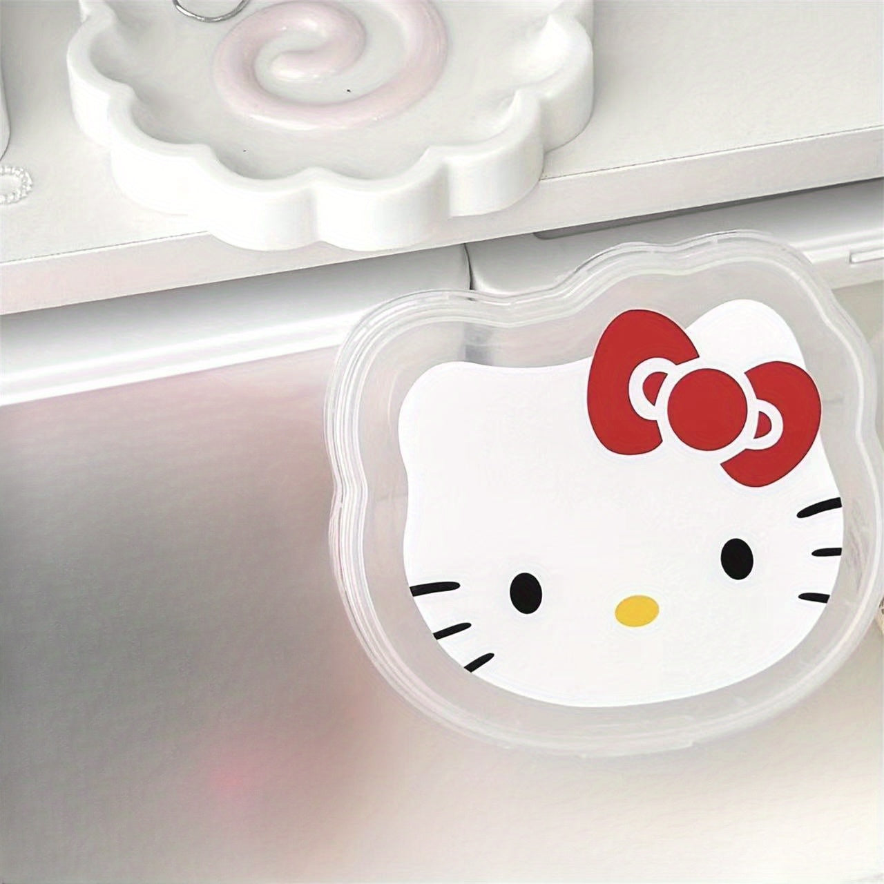 Kitty Snack Food Storage Boxes