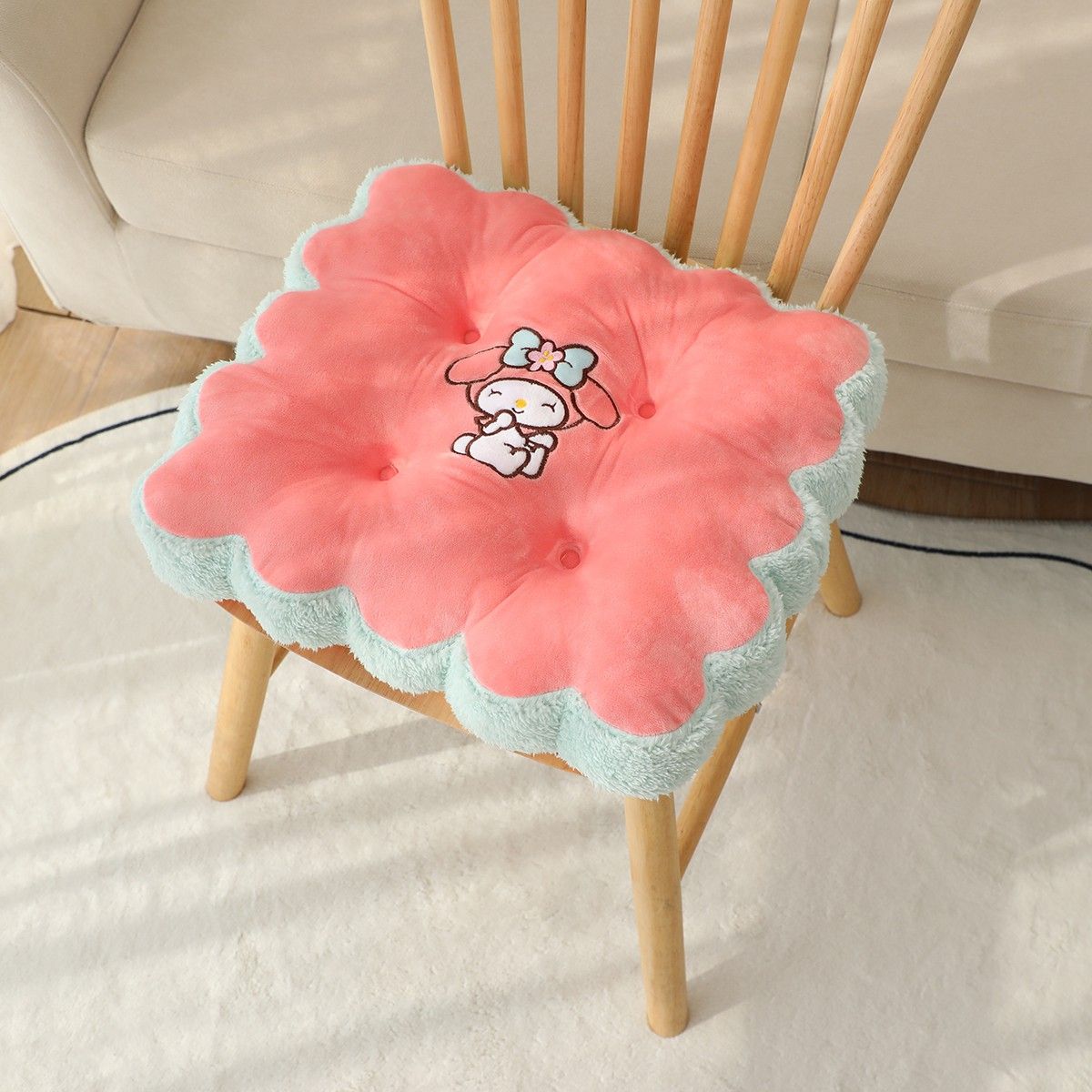 Cartoon Kuro Chair Fart Cushion