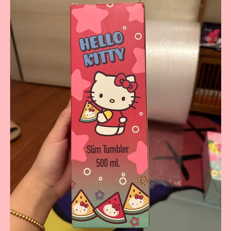 Kitty Watermelon Straw Cup KI556