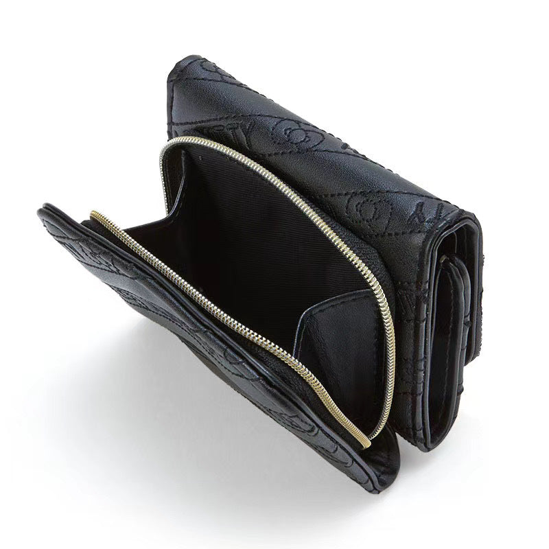 Cartoon Figure Mini Wallet