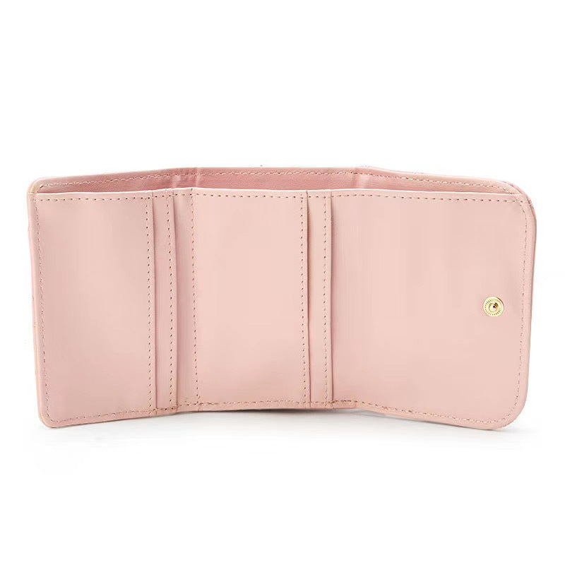 Cartoon Figure Mini Wallet