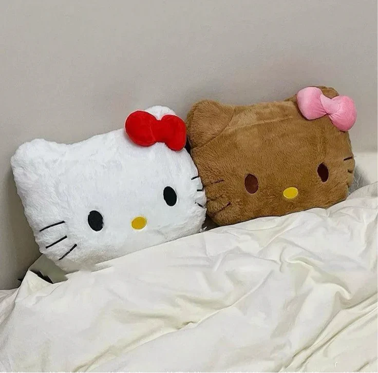 Kitty Cuddle Crush Plush Pillow